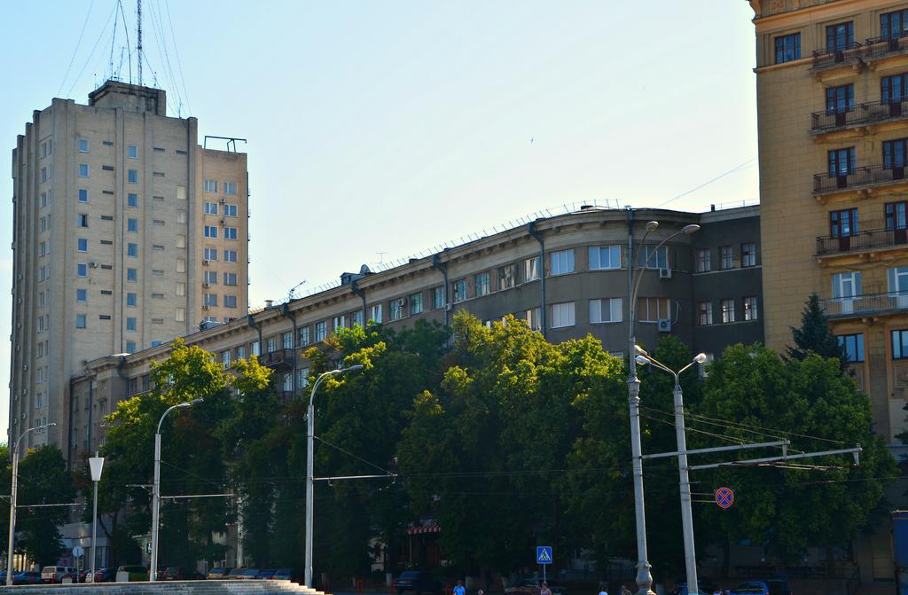 Hotel Kharkov Buitenkant foto